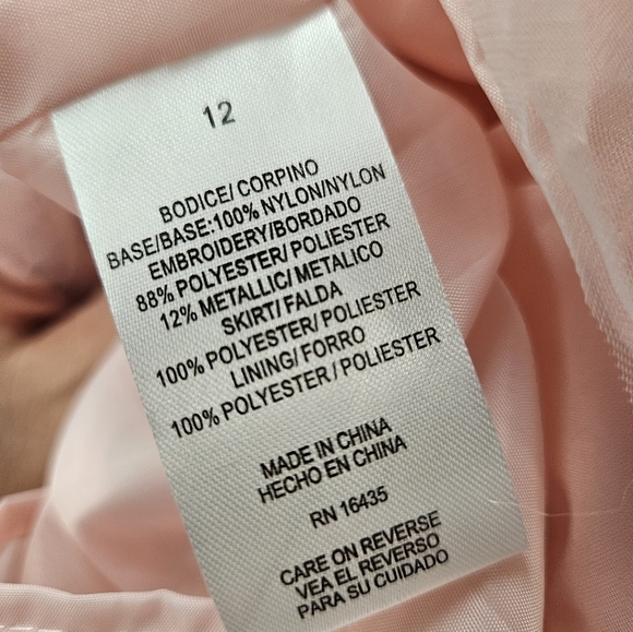 BISCOTTI Floral and Frilled Girls Dress BRAND NEW - Picture 7 of 7